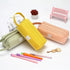 Durable Simple Large Capacity School Stationery Double Layer Case Students Unique Design High Quality Office Handbag