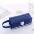 Durable Simple Large Capacity School Stationery Double Layer Case Students Unique Design High Quality Office Handbag