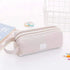 Durable Simple Large Capacity School Stationery Double Layer Case Students Unique Design High Quality Office Handbag