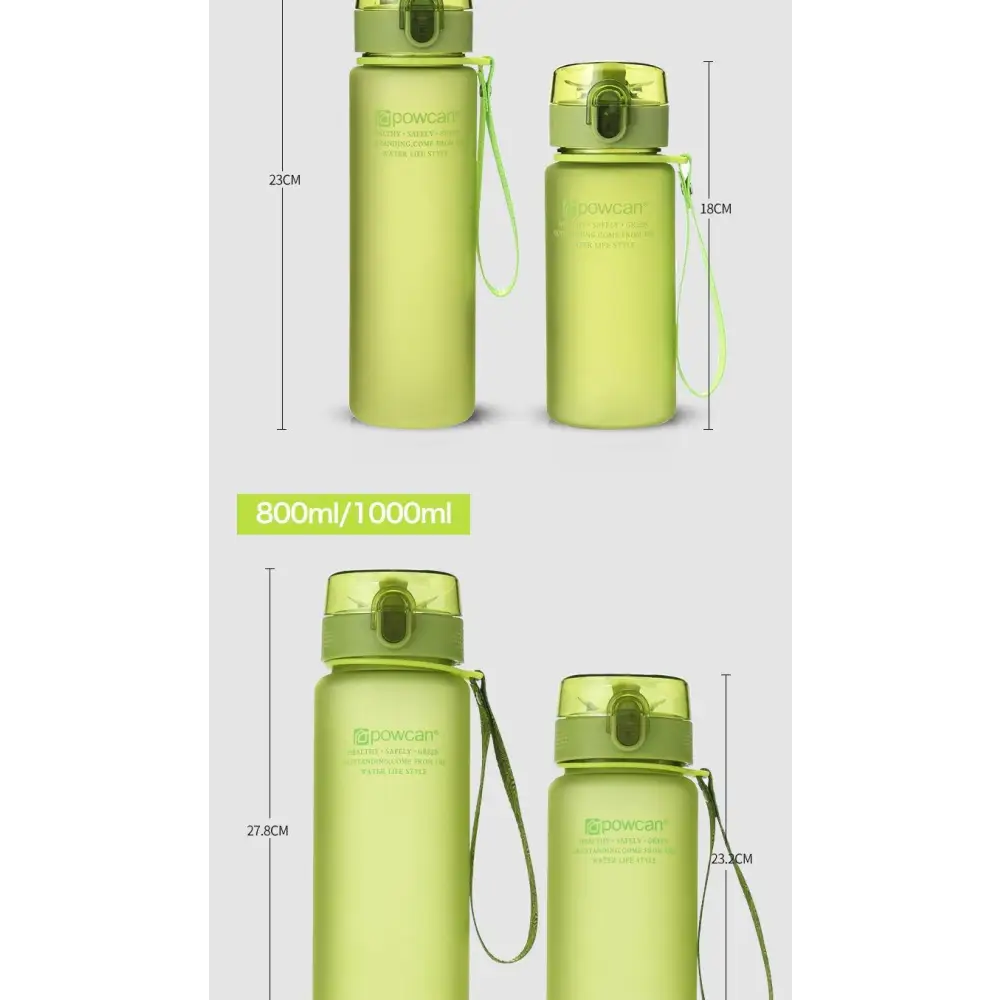 Durable Sports Cup Couple Water Cup Plastic Portable Drink Bottle Tarvel Outdoor Rope Water Bottle Juice Milk Cup