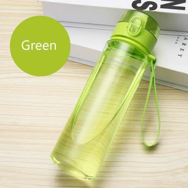 Durable Sports Cup Couple Water Cup Plastic Portable Drink Bottle Tarvel Outdoor Rope Water Bottle Juice Milk Cup