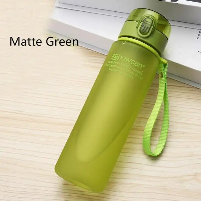 Durable Sports Cup Couple Water Cup Plastic Portable Drink Bottle Tarvel Outdoor Rope Water Bottle Juice Milk Cup