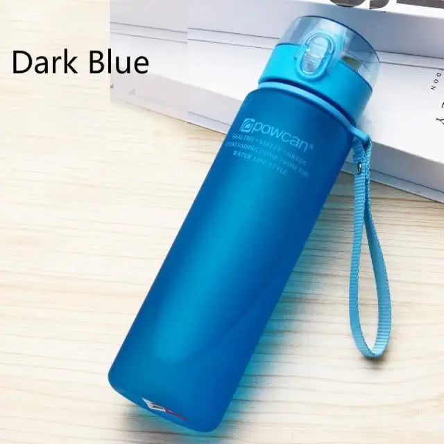 Durable Sports Cup Couple Water Cup Plastic Portable Drink Bottle Tarvel Outdoor Rope Water Bottle Juice Milk Cup