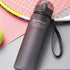 Durable Sports Cup Couple Water Cup Plastic Portable Drink Bottle Tarvel Outdoor Rope Water Bottle Juice Milk Cup