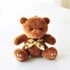 Durable Teddy Bears Stuffed Toys Small Plush Dolls Animal Soft Fluffy Baby Pendant Gift Kids Picnic/Wedding Favor/Baby