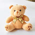 Durable Teddy Bears Stuffed Toys Small Plush Dolls Animal Soft Fluffy Baby Pendant Gift Kids Picnic/Wedding Favor/Baby