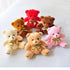 Durable Teddy Bears Stuffed Toys Small Plush Dolls Animal Soft Fluffy Baby Pendant Gift Kids Picnic/Wedding Favor/Baby