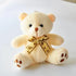 Durable Teddy Bears Stuffed Toys Small Plush Dolls Animal Soft Fluffy Baby Pendant Gift Kids Picnic/Wedding Favor/Baby