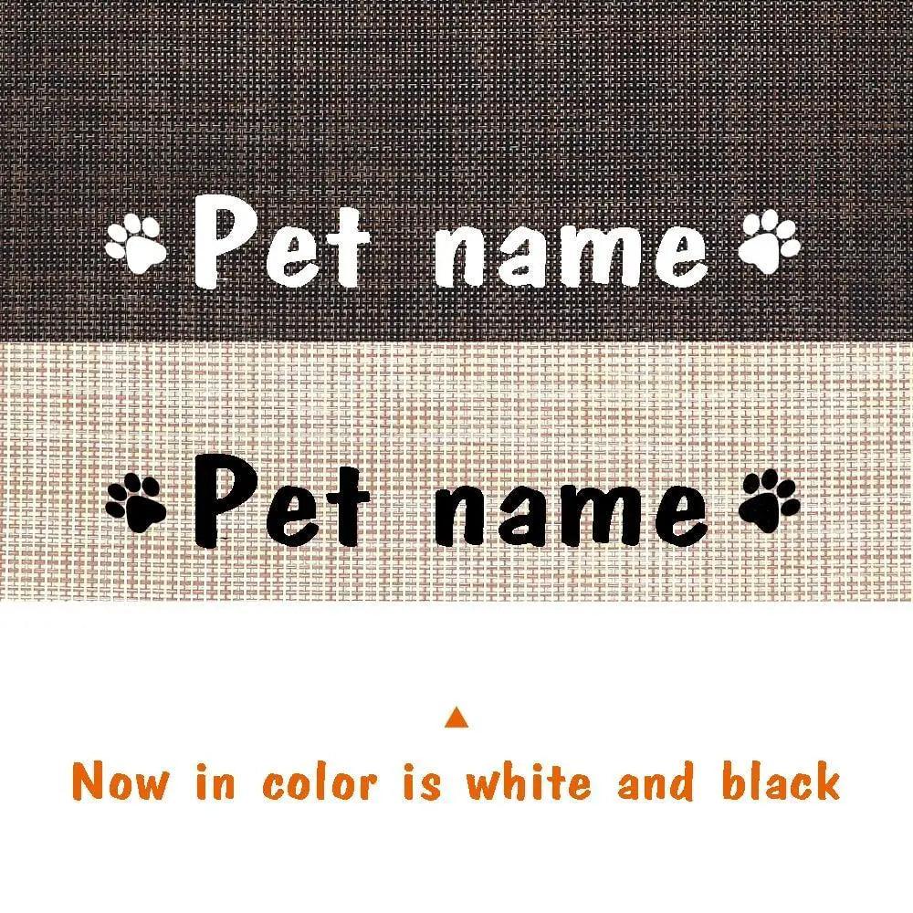 Durable Waterproof Pet Feeding Mat Water Cushion Non- Slip Personalized Pet Mat For Dog Cat Bowl Drinking Feeding Mat - ALLURELATION - 501, 581, chewproof pet bowl mat, Dog Bowl Placemat, Dog Cat Custom Name mat, Dogs, Dogs bad, Dogs Bed Mat, Easy Wash feeding pet mats, Non- Slip Mat, Personalized Pet Bowl, Pet Bowl Mat Waterproof, Pet Food Pad, portable dogs mat, Reuseable dogs sleeping metress, scratch resistant dogs mat, Washable Puppy Training Pad - Stevvex.com