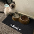 Durable Waterproof Pet Feeding Mat Water Cushion Non- Slip Personalized Pet Mat For Dog Cat Bowl Drinking Feeding Mat - ALLURELATION - 501, 581, chewproof pet bowl mat, Dog Bowl Placemat, Dog Cat Custom Name mat, Dogs, Dogs bad, Dogs Bed Mat, Easy Wash feeding pet mats, Non- Slip Mat, Personalized Pet Bowl, Pet Bowl Mat Waterproof, Pet Food Pad, portable dogs mat, Reuseable dogs sleeping metress, scratch resistant dogs mat, Washable Puppy Training Pad - Stevvex.com