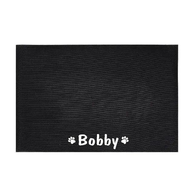 Durable Waterproof Pet Feeding Mat Water Cushion Non- Slip Personalized Pet Mat For Dog Cat Bowl Drinking Feeding Mat - ALLURELATION - 501, 581, chewproof pet bowl mat, Dog Bowl Placemat, Dog Cat Custom Name mat, Dogs, Dogs bad, Dogs Bed Mat, Easy Wash feeding pet mats, Non- Slip Mat, Personalized Pet Bowl, Pet Bowl Mat Waterproof, Pet Food Pad, portable dogs mat, Reuseable dogs sleeping metress, scratch resistant dogs mat, Washable Puppy Training Pad - Stevvex.com