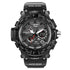 New Luxury Sport Watch With Dual Display LED Digital Analog Electronic Quartz  Display and Waterproof 30M protection