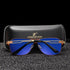 Luxury NEW Model Business  Men Square Polarized Sunglasses Male Eyewear Aviation Alloy Frame With UV400 Protection and High Quality Metal Frame