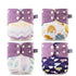 Eco-friendly Diaper Adjustable Reusable Coffee Fiber Diaper Pocket Fit Baby Nappies Pants Waterproof Nappies for Baby and Kids In Modern Design