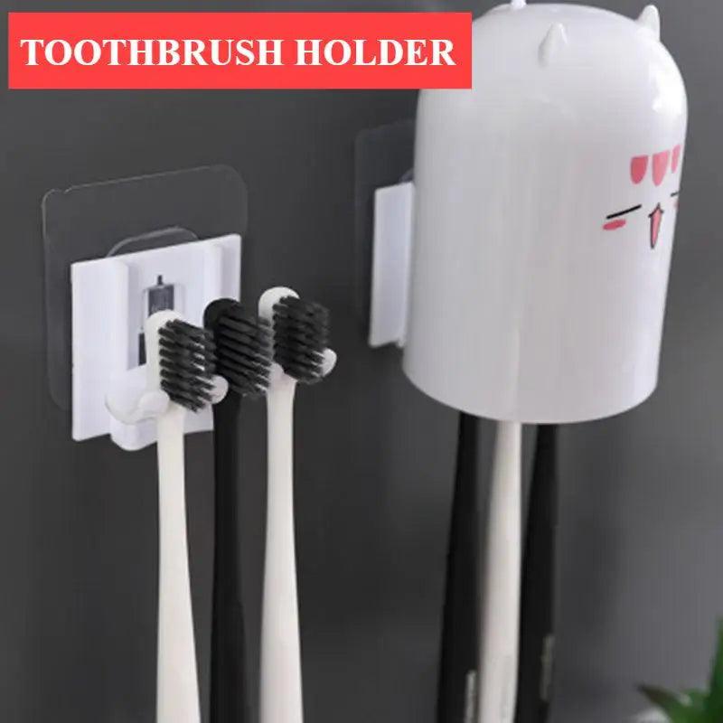 Easy Home Toothpaste Dispenser Squeezer Pasta Toothbrush Holder Wall Mounted Bathroom Products Accessories - STEVVEX Gadgets - 751, Automatic Toothpaste Dispenser Squeezer, bathroom accessories, Bathroom Products, Home Pasta Toothbrush, Home Pasta Toothbrush Holder, Home Toothbrush Holder, Home Toothpaste Dispenser Squeezer, Home Toothpaste Squeezer, Pasta Toothbrush, Toothbrush Holder, Toothpaste Dispenser Squeezer - Stevvex.com