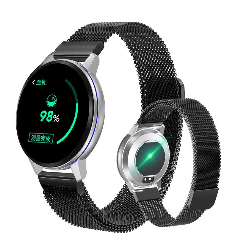 New Casual Fashion Smart bracelet Watch For Women and Men Fitness Tracker Top Brand Luxury Waterproof Smart Wristband Watch In Modern Luxury Design