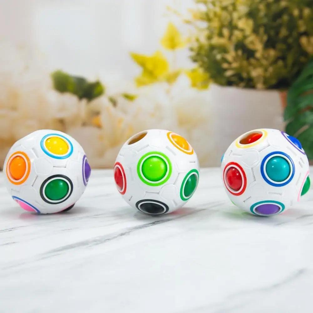 Educational Small Antistress Cube Rainbow Ball Puzzles Magic Stress Reliever Football Learning Fun Toys For Children And Adult - STEVVEX Pet - 727, antistress toys, Ball Puzzles, Educational Toys, Fun Toys, kids toys, Learning Fun Toys, Learning Toys, Magic Ball, Magic Cube, magic puzzle ball, Puzzles, Rainbow Ball Cube, Small Antistress Cube, small antistress toys, stress reliever toys, stress toys - Stevvex.com