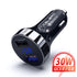 Mini Car Quick Charge 3.0 USB Charger Phone Charger Portable Auto Charge Fast Charging