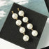 Elegance Asymmetrical Earrings For Women Luxury Pendent Round And Square Earrings For Ladies And Girls - 5 - ALU08642GFZ