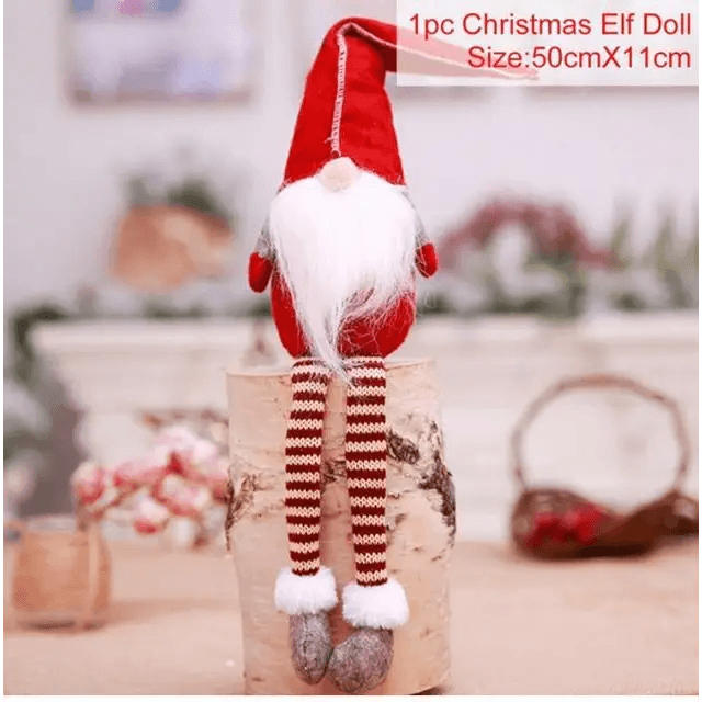 Elegance Christmas Faceless Doll Merry Christmas Decorations For Home Cristmas Ornament New Year Gift - 7 - ALU93249OPQ