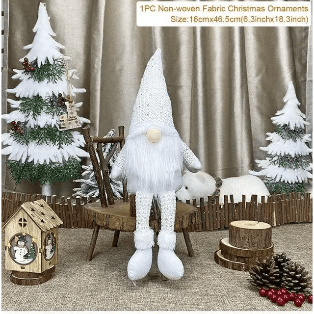 Elegance Christmas Faceless Doll Merry Christmas Decorations For Home Cristmas Ornament New Year Gift - 2 - ALU93249OPQ