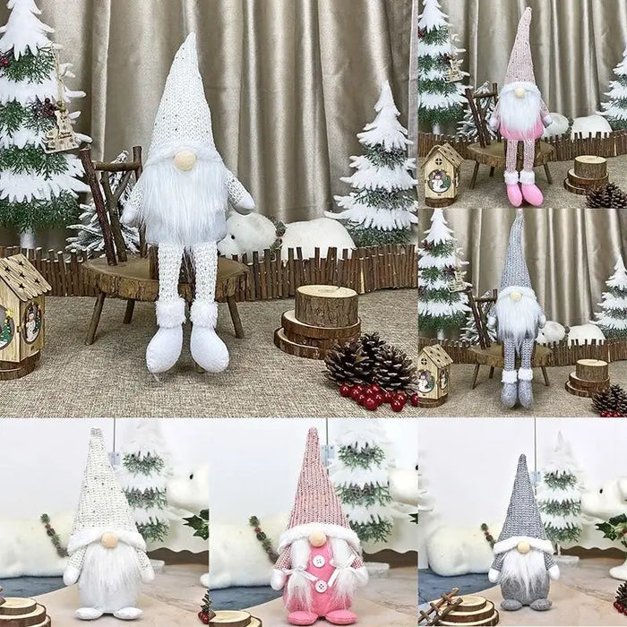 Elegance Christmas Faceless Doll Merry Christmas Decorations For Home Cristmas Ornament New Year Gift - ALU93249OPQ