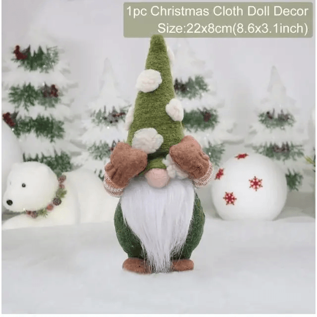 Elegance Christmas Faceless Doll Merry Christmas Decorations For Home Cristmas Ornament New Year Gift - 11 - ALU93249OPQ