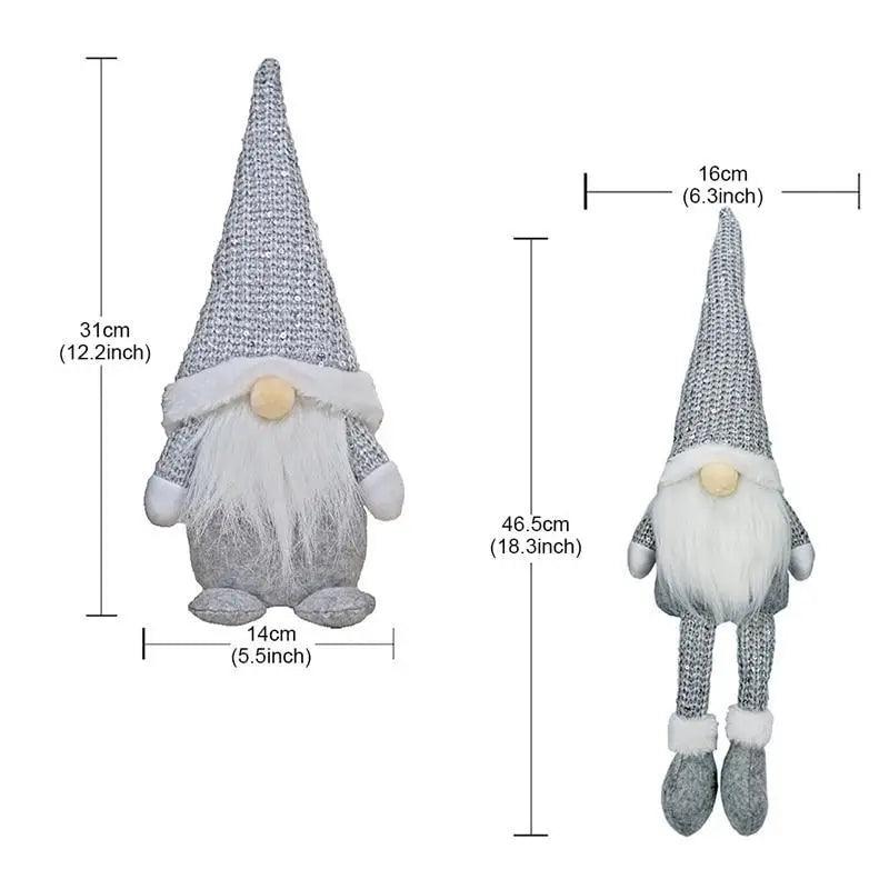 Elegance Christmas Faceless Doll Merry Christmas Decorations For Home Cristmas Ornament New Year Gift - ALU93249OPQ