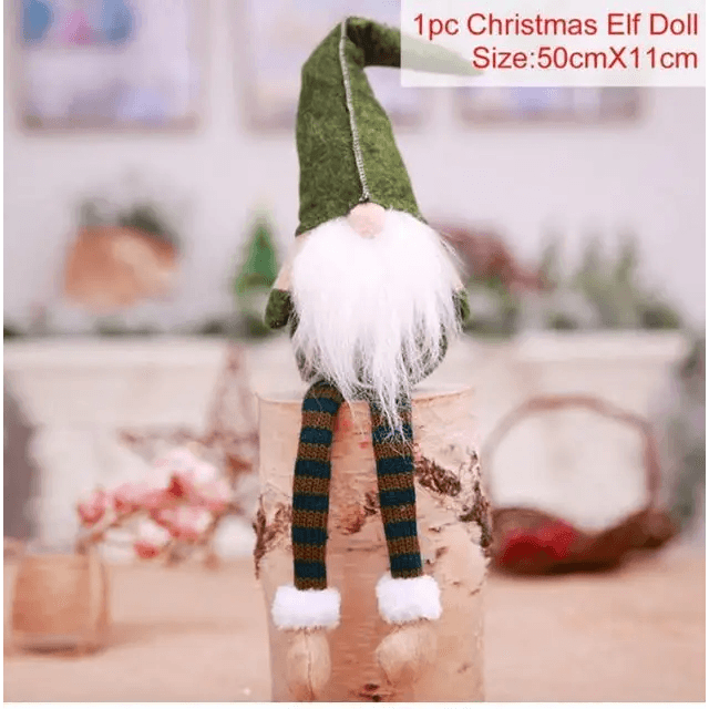 Elegance Christmas Faceless Doll Merry Christmas Decorations For Home Cristmas Ornament New Year Gift - 8 - ALU93249OPQ