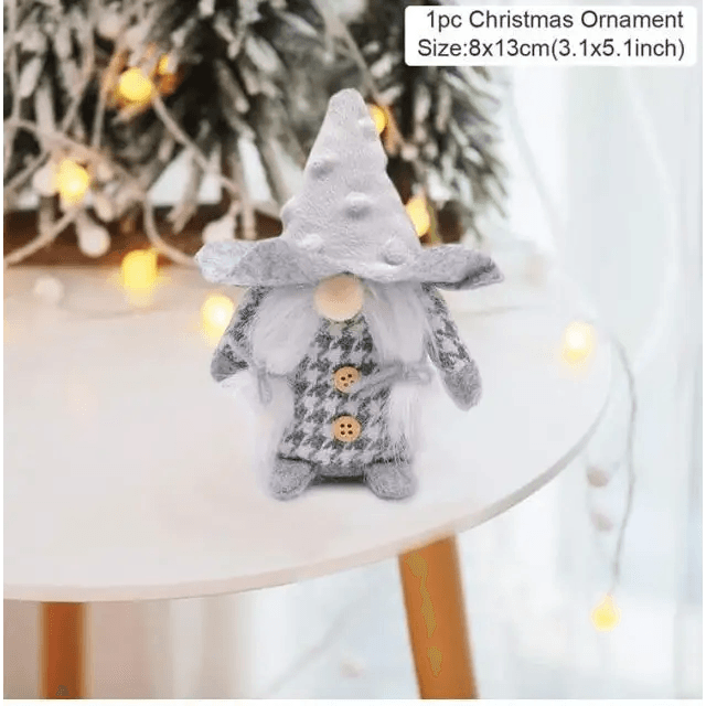 Elegance Christmas Faceless Doll Merry Christmas Decorations For Home Cristmas Ornament New Year Gift - 16 - ALU93249OPQ