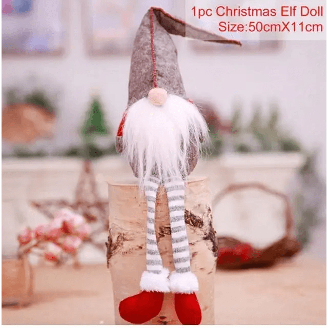 Elegance Christmas Faceless Doll Merry Christmas Decorations For Home Cristmas Ornament New Year Gift - 9 - ALU93249OPQ