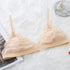 Elegance Lace Thin Triangle Bra For Women Wireless Lingerie Transparent Solid White/Black - ALLURELATION - 570, attractive Bra, Best Selling ladies Undergarments, Bra, Bra for Girls, Bra For Ladies, Bra for Women, Bridal Under garments set, Elegance Undergarments, Fancy Bra, High Quality Bra, Lace Thin Triangle Bra, Ladies Undergarments, Luxury Bra, skin friendly bra, Trendy Triangle Bra, Wedding Bra set, wireless Lingerie Underwear - Stevvex.com