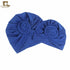 Elegance Mommy And Kids Turban Hat Cap With Big Bow Soft Cute Knot Nursery Beanie Knotted Headban - ALLURELATION - Best selling, Cap, Cap With Big Bow, gift turban cap, hot sale turban caps, knotted headban for babies, knotted headban for ladies, luxury Cap, matching knotted caps, Mommy And Kids Turban Hat, Nursery Beanie CAP, party caps, Soft Cute Knot CAP, stylish look caps, Top quality caps, Turban Hat, vintage style caps - Stevvex.com