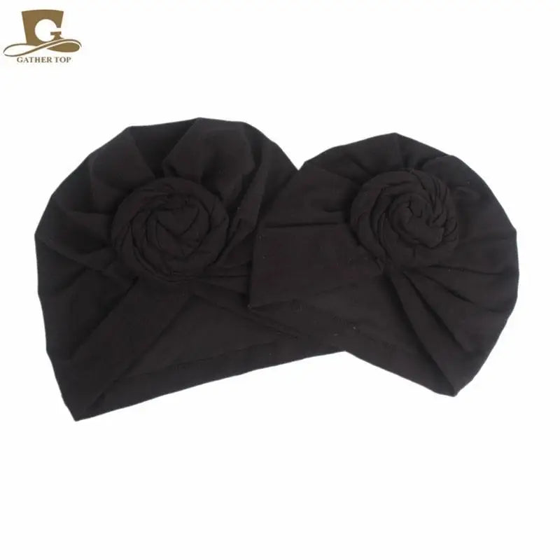 Elegance Mommy And Kids Turban Hat Cap With Big Bow Soft Cute Knot Nursery Beanie Knotted Headban - ALLURELATION - Best selling, Cap, Cap With Big Bow, gift turban cap, hot sale turban caps, knotted headban for babies, knotted headban for ladies, luxury Cap, matching knotted caps, Mommy And Kids Turban Hat, Nursery Beanie CAP, party caps, Soft Cute Knot CAP, stylish look caps, Top quality caps, Turban Hat, vintage style caps - Stevvex.com