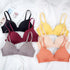 Elegance Seamless Bras for Women Push Up Bras No Wire Brassiere A B Cup Underwear Sexy Bra Three Quarters(3/4 Cup) Bras For Ladies - ALLURELATION - 570, attractive Bra, Best Fit Bra, Best Sale Bra, Bra, Bra for Girls, Bra For Ladies, Bra for Women, Comfortable Undergarments, Gift Bras, Hot Sale Bra, Matching Bra, Modern Body Fit Bra, No Wire Brassiere, Push Up Bras, Seamless Bras, Three Quarters(3/4 Cup), Vintage Style Bra, Wedding Bras - Stevvex.com