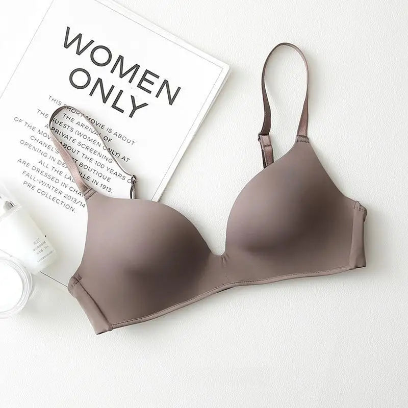 Elegance Seamless Bras for Women Push Up Bras No Wire Brassiere A B Cup Underwear Sexy Bra Three Quarters(3/4 Cup) Bras For Ladies - ALLURELATION - 570, attractive Bra, Best Fit Bra, Best Sale Bra, Bra, Bra for Girls, Bra For Ladies, Bra for Women, Comfortable Undergarments, Gift Bras, Hot Sale Bra, Matching Bra, Modern Body Fit Bra, No Wire Brassiere, Push Up Bras, Seamless Bras, Three Quarters(3/4 Cup), Vintage Style Bra, Wedding Bras - Stevvex.com