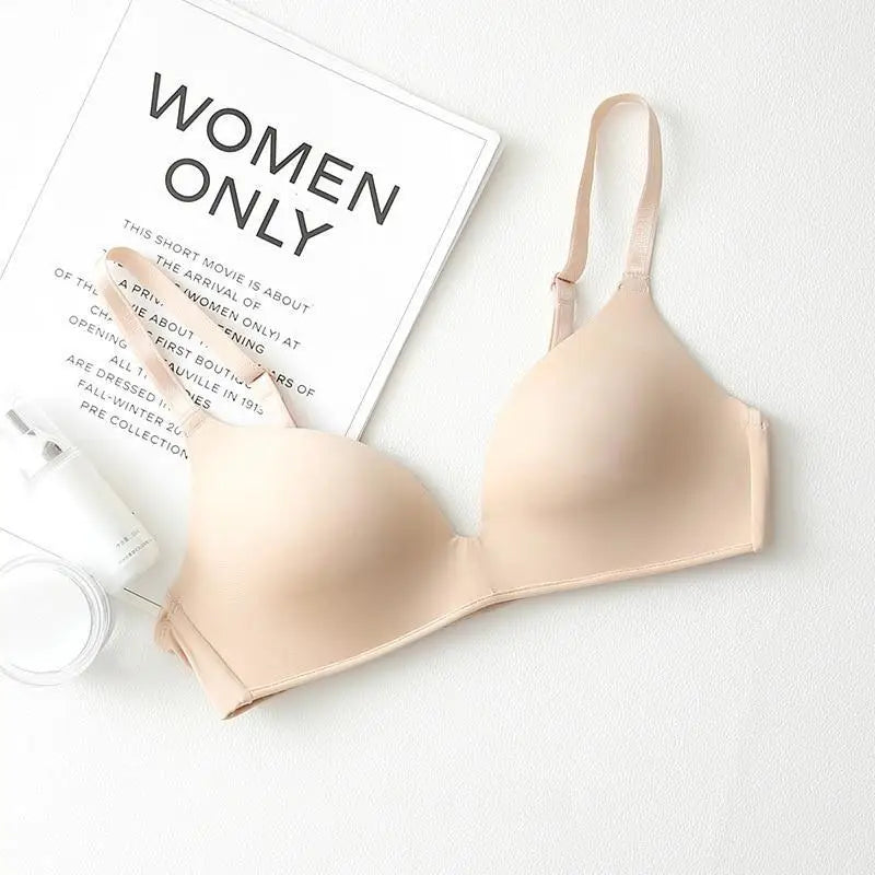 Elegance Seamless Bras for Women Push Up Bras No Wire Brassiere A B Cup Underwear Sexy Bra Three Quarters(3/4 Cup) Bras For Ladies - ALLURELATION - 570, attractive Bra, Best Fit Bra, Best Sale Bra, Bra, Bra for Girls, Bra For Ladies, Bra for Women, Comfortable Undergarments, Gift Bras, Hot Sale Bra, Matching Bra, Modern Body Fit Bra, No Wire Brassiere, Push Up Bras, Seamless Bras, Three Quarters(3/4 Cup), Vintage Style Bra, Wedding Bras - Stevvex.com