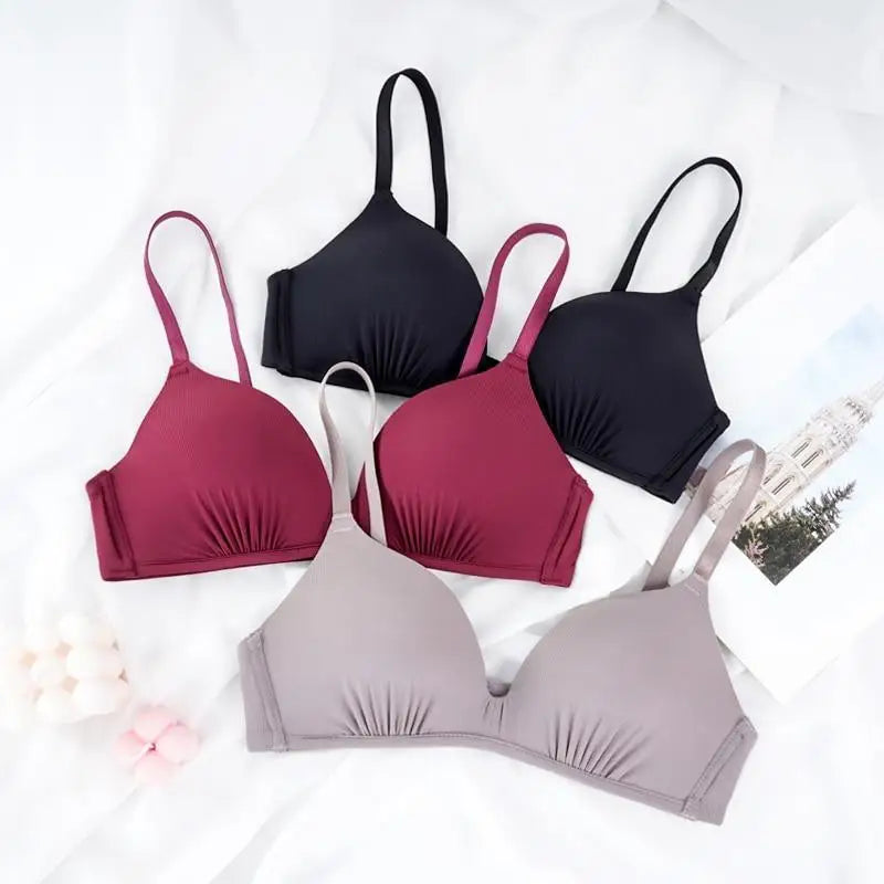 Elegance Seamless Bras for Women Push Up Bras No Wire Brassiere A B Cup Underwear Sexy Bra Three Quarters(3/4 Cup) Bras For Ladies - ALLURELATION - 570, attractive Bra, Best Fit Bra, Best Sale Bra, Bra, Bra for Girls, Bra For Ladies, Bra for Women, Comfortable Undergarments, Gift Bras, Hot Sale Bra, Matching Bra, Modern Body Fit Bra, No Wire Brassiere, Push Up Bras, Seamless Bras, Three Quarters(3/4 Cup), Vintage Style Bra, Wedding Bras - Stevvex.com