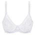 Elegance Transparent Bras For Women Ultra Thin Lace Bralette Underwire Push Up Plus Big Size Top Summer 34 36 38 40