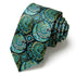 Elegant Fashion Flower Classic Design Neckties For Men Business Formal Suit Office Men Necktie Modern Patterned Formal