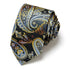 Elegant Fashion Flower Classic Design Neckties For Men Business Formal Suit Office Men Necktie Modern Patterned Formal