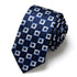 Elegant Fashion Flower Classic Design Neckties For Men Business Formal Suit Office Men Necktie Modern Patterned Formal