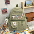 Elegant Female Backpack For Teenager Girls And Women Cute Fashionable Book Schoolbag And Laptop Bag - ALU92982UVW