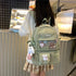 Elegant Female Backpack For Teenager Girls And Women Cute Fashionable Book Schoolbag And Laptop Bag - ALU92982UVW