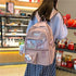 Elegant Female Backpack For Teenager Girls And Women Cute Fashionable Book Schoolbag And Laptop Bag - ALU92982UVW