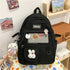 Elegant Female Backpack For Teenager Girls And Women Cute Fashionable Book Schoolbag And Laptop Bag - ALU92982UVW