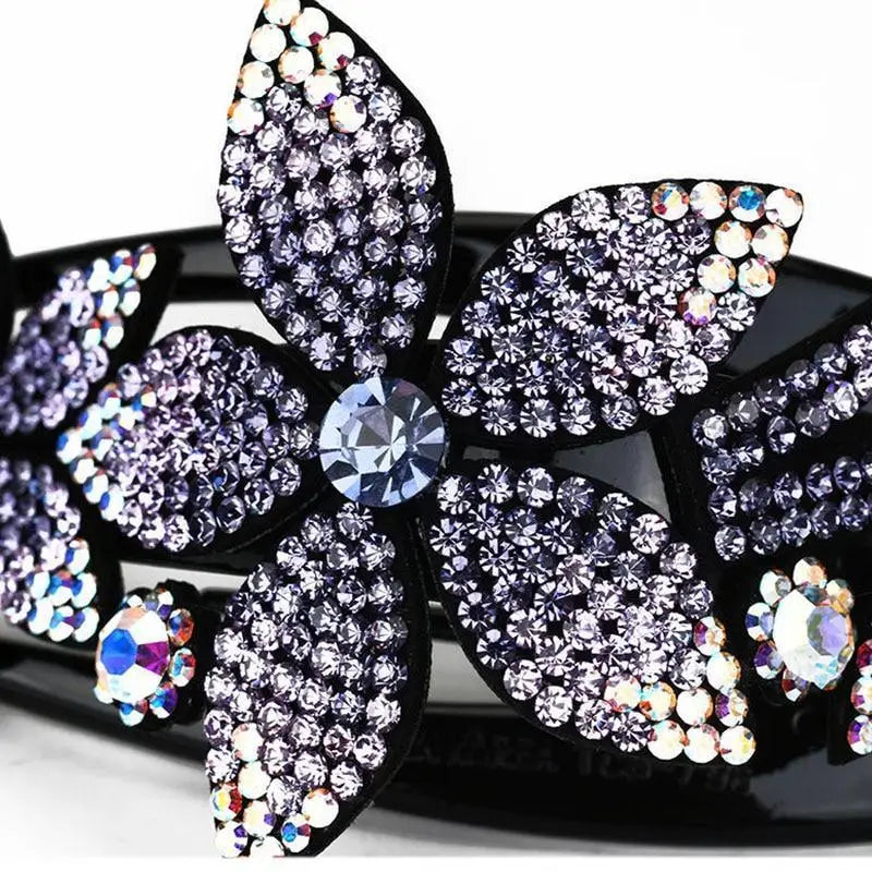 Elegant Flower Fashion Hair Clip Barrettes For Women Beautiful Charming Design Girls Hair Accessories - STIL5678FGHJI