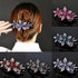 Elegant Flower Fashion Hair Clip Barrettes For Women Beautiful Charming Design Girls Hair Accessories - STIL5678FGHJI