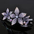 Elegant Flower Fashion Hair Clip Barrettes For Women Beautiful Charming Design Girls Hair Accessories - 6