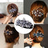 Elegant Flower Fashion Hair Clip Barrettes For Women Beautiful Charming Design Girls Hair Accessories - STIL5678FGHJI